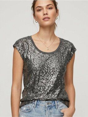 Michael Kors Sequin Top